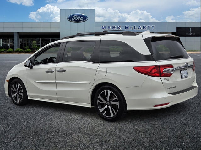 2019 Honda Odyssey Elite