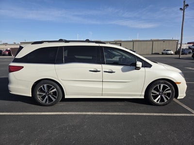 2019 Honda Odyssey Elite