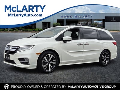 2019 Honda Odyssey Elite