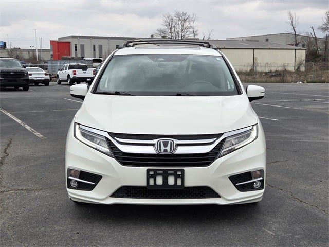 2019 Honda Odyssey Elite