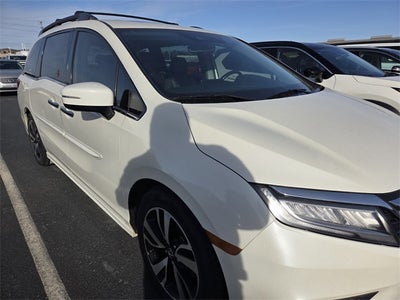 2019 Honda Odyssey Elite