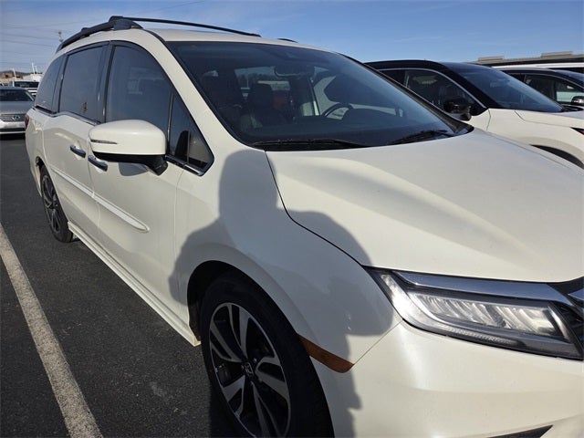 2019 Honda Odyssey Elite