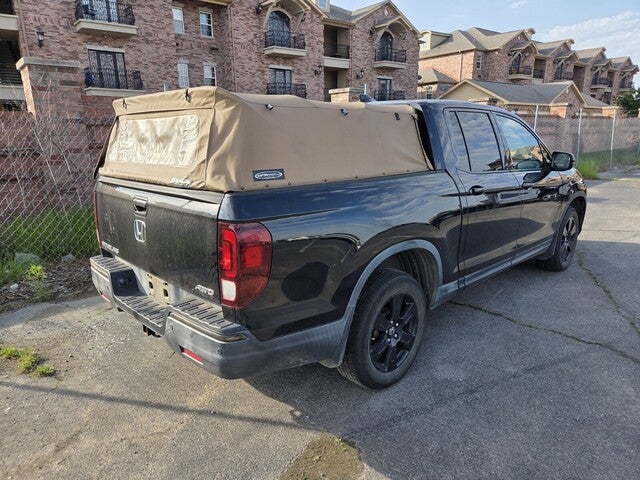 2017 Honda Ridgeline Black Edition