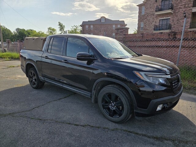 2017 Honda Ridgeline Black Edition