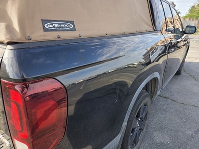 2017 Honda Ridgeline Black Edition