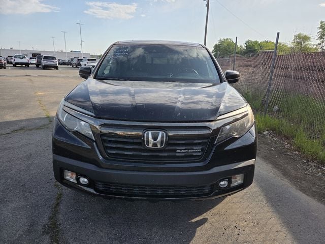 2017 Honda Ridgeline Black Edition