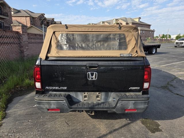 2017 Honda Ridgeline Black Edition