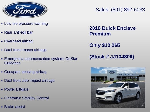 2018 Buick Enclave Premium Group