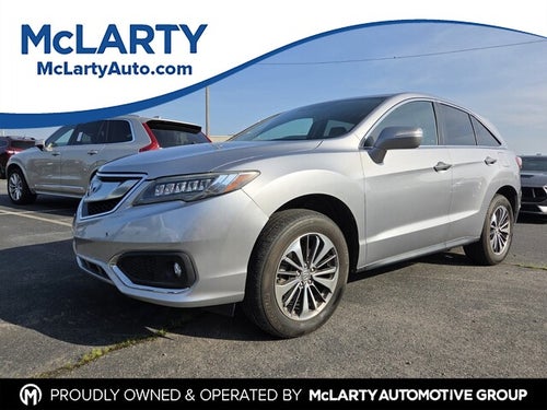 2017 Acura RDX Advance Package
