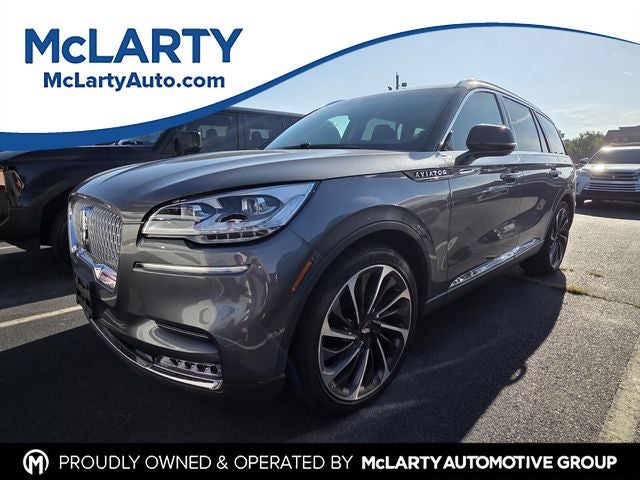 2024 Lincoln Aviator Reserve