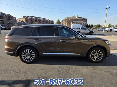 2022 Lincoln Aviator Reserve Premium