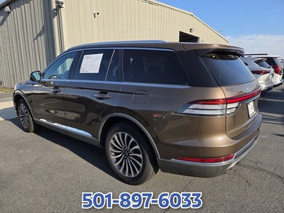 2022 Lincoln Aviator Reserve Premium