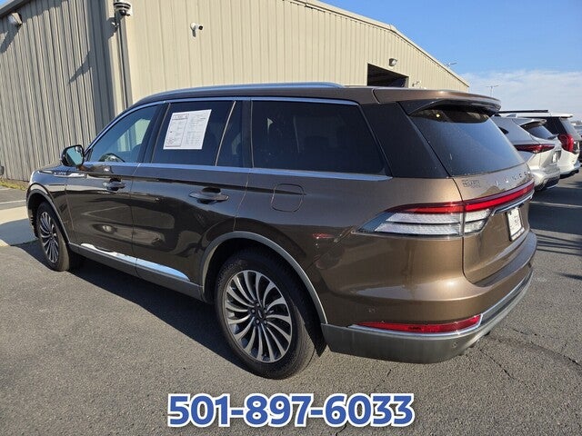 2022 Lincoln Aviator Reserve Premium