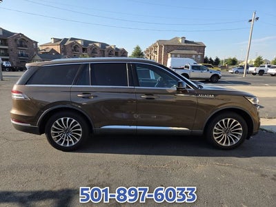 2022 Lincoln Aviator Reserve Premium