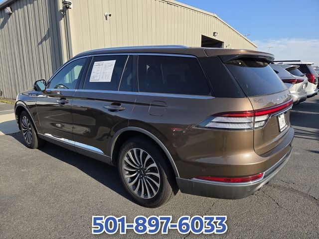2022 Lincoln Aviator Reserve Premium