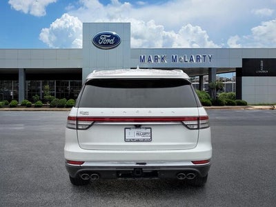 2020 Lincoln Aviator Reserve