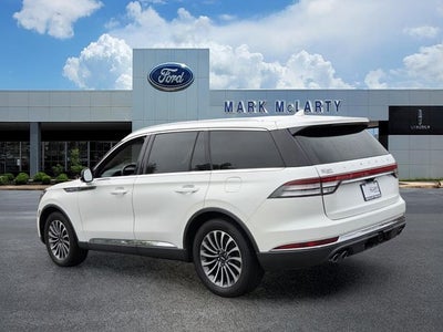 2020 Lincoln Aviator Reserve