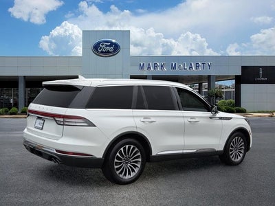 2020 Lincoln Aviator Reserve