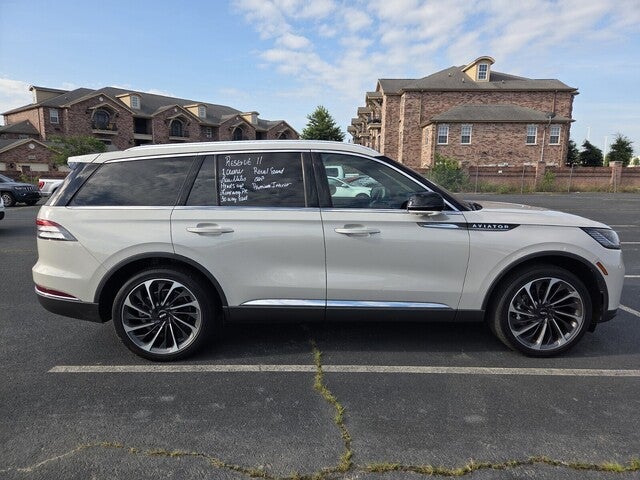 2025 Lincoln Aviator Reserve