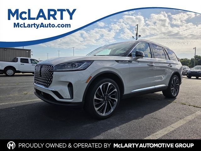 2025 Lincoln Aviator Reserve