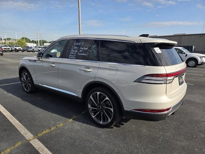 2025 Lincoln Aviator Reserve