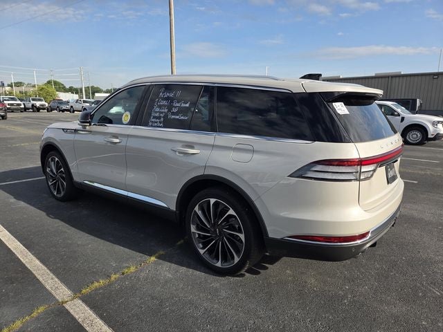 2025 Lincoln Aviator Reserve