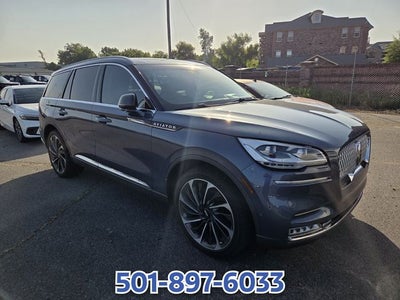 2021 Lincoln Aviator Reserve Premium