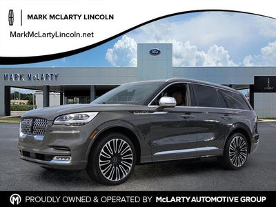 2022 Lincoln Aviator Black Label Premium