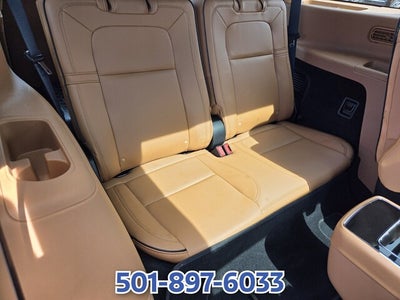2022 Lincoln Aviator Black Label Premium