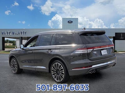 2022 Lincoln Aviator Black Label Premium