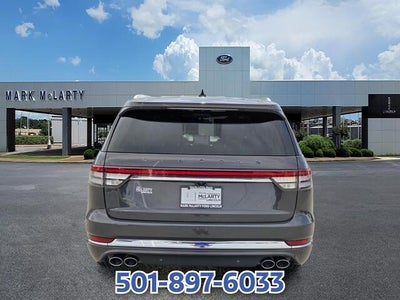 2022 Lincoln Aviator Black Label Premium