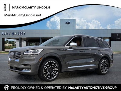 2022 Lincoln Aviator Black Label Premium