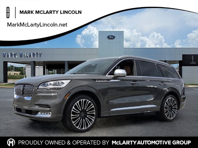 2022 Lincoln Aviator Black Label Premium