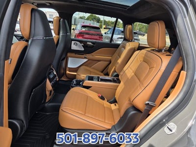 2022 Lincoln Aviator Black Label Premium