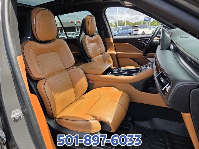 2022 Lincoln Aviator Black Label Premium