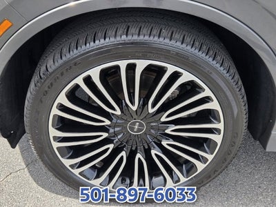 2022 Lincoln Aviator Black Label Premium