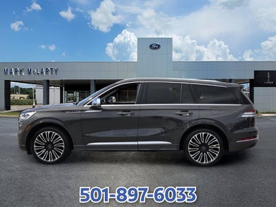 2022 Lincoln Aviator Black Label Premium