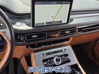 2022 Lincoln Aviator Black Label Premium