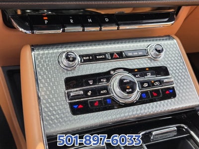 2022 Lincoln Aviator Black Label Premium