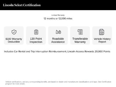 2022 Lincoln Corsair Standard