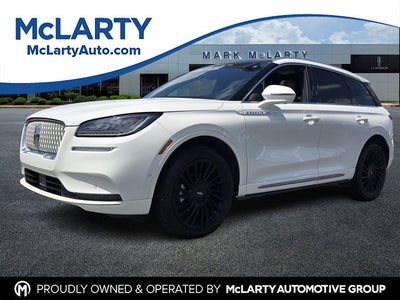 2021 Lincoln Corsair Reserve