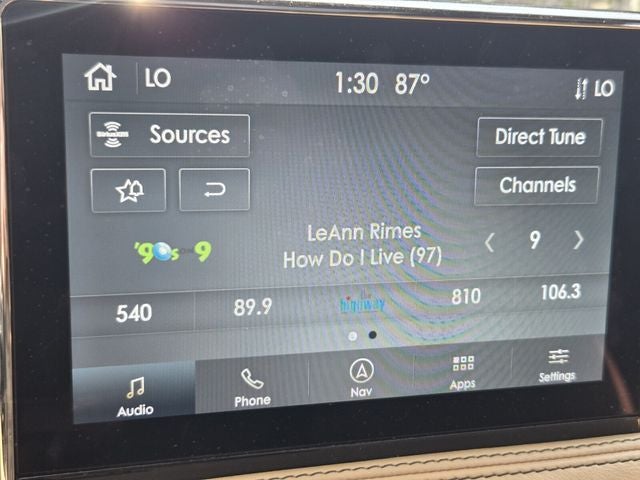 2021 Lincoln Corsair Reserve