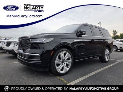 2025 Lincoln Navigator Reserve