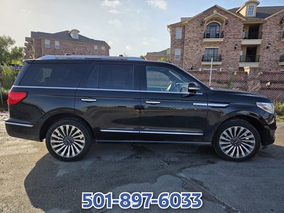 2018 Lincoln Navigator Reserve