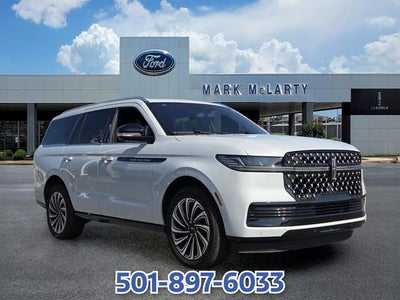 2025 Lincoln Navigator Black Label