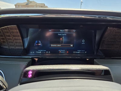 2022 Lincoln Navigator Black Label