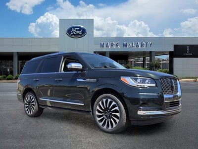 2022 Lincoln Navigator Black Label