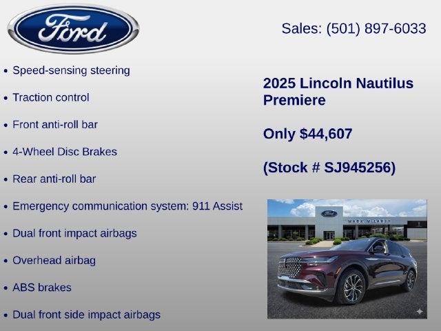 2025 Lincoln Nautilus Premiere
