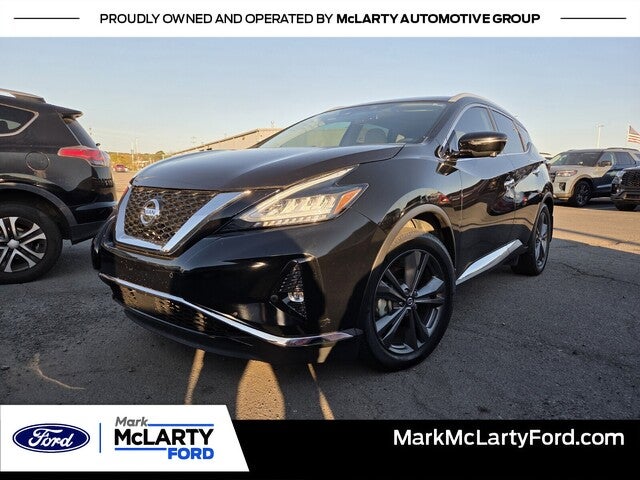 2020 Nissan Murano Platinum