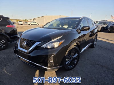 2020 Nissan Murano Platinum